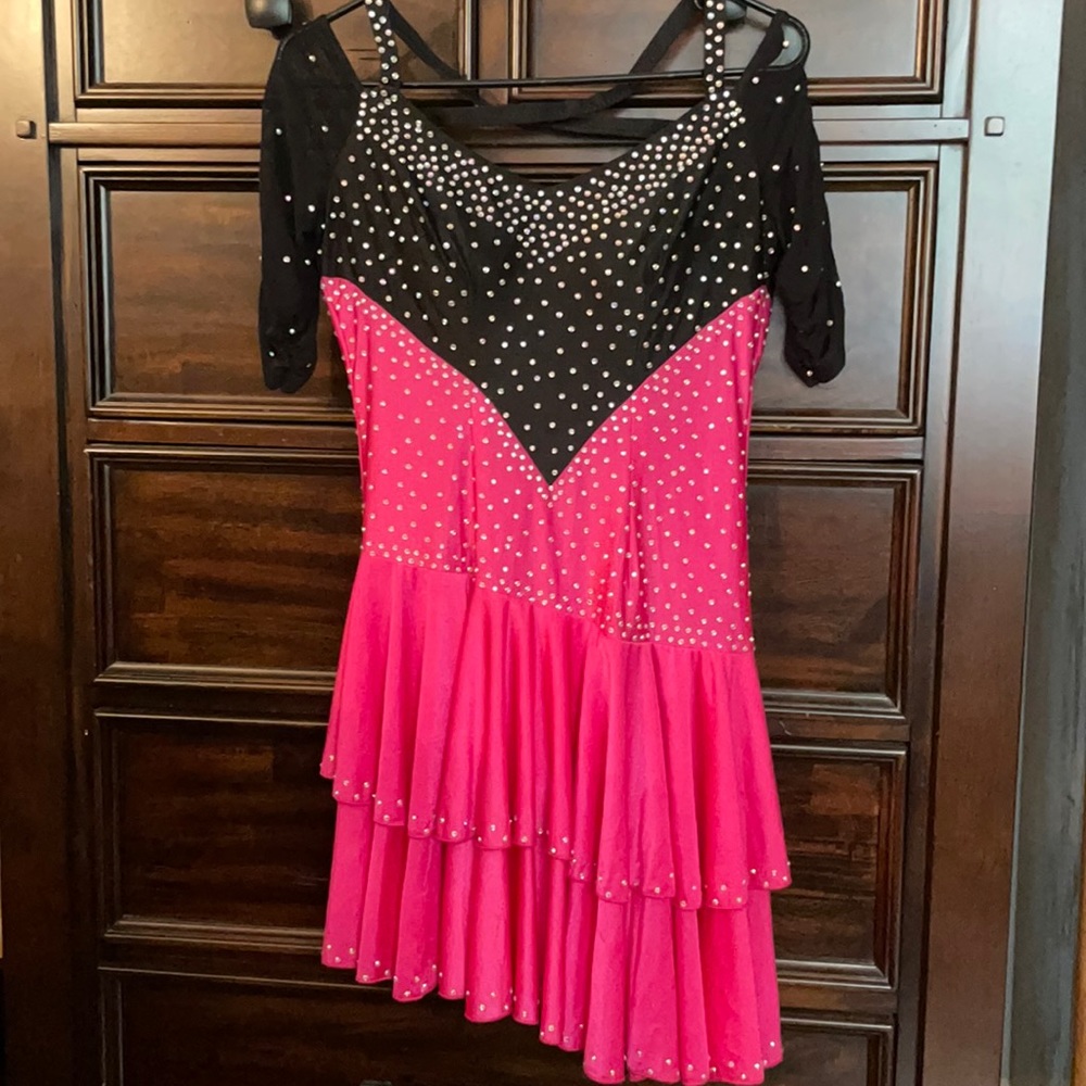 Dance/Figure Skating Dress w/ leotard